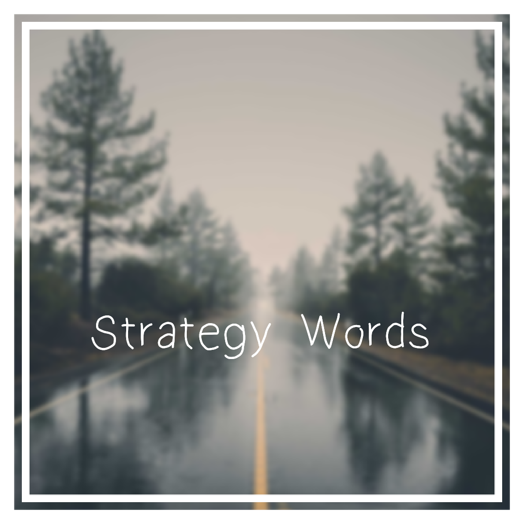 Strategy Words